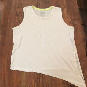 Nike Tops - Nike Dri-Fit Loose Fit White Workout Top Nike Tops - Nike Dri-Fit Loose Fit White Workout Top